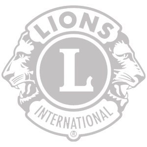 Lions Logo grau