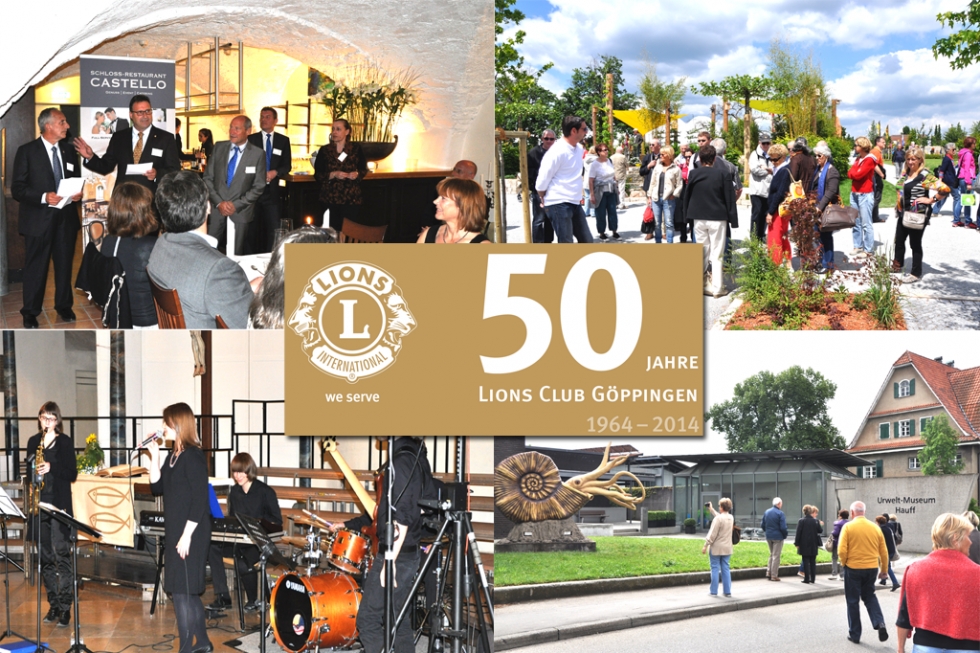 50 Jahre Lions Club Göppingen